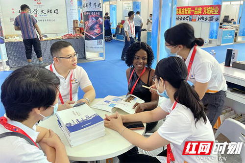 中奕律所亮相第二屆中非經貿博覽會，標準化法律服務產品助推中非經貿合作